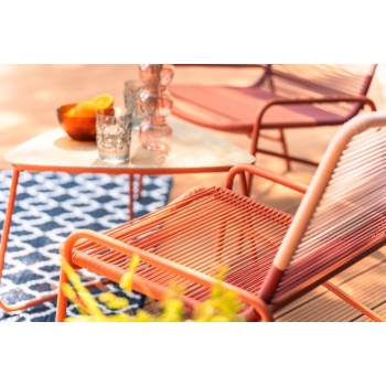 Set de mobilier de cafea pentru 2 persoane VICHY